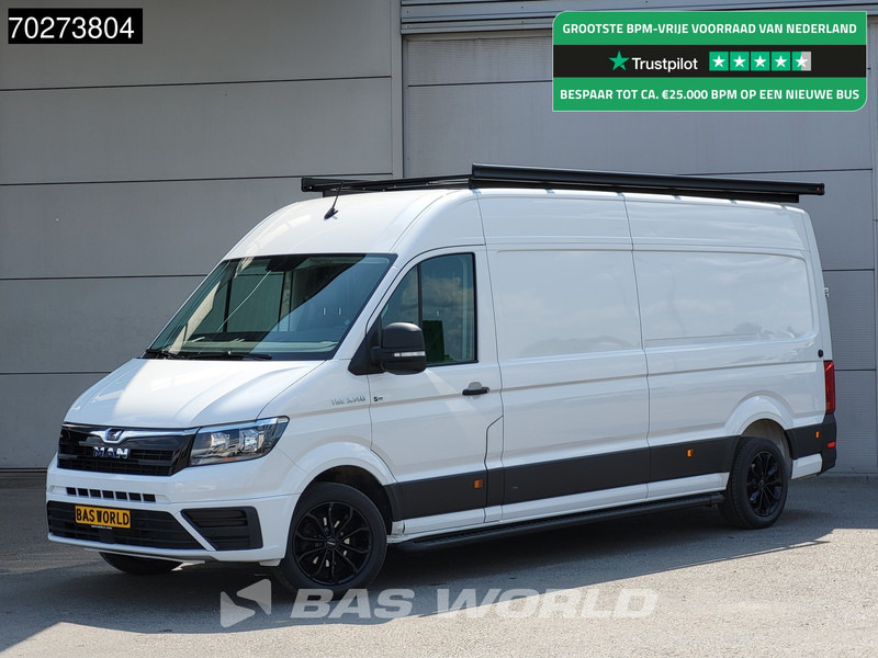 MAN TGE 3.140 Special Edition! Automaat L4H3 Airco Camera Imperiaal Velgen Parkeersensoren L3H2 14m3 Airco - Panel van: picture 1 MAN TGE 3.140 Special Edition! Automaat L4H3 Airco Camera Imperiaal Velgen Parkeersensoren L3H2 14m3 Airco - Panel van: picture 1
