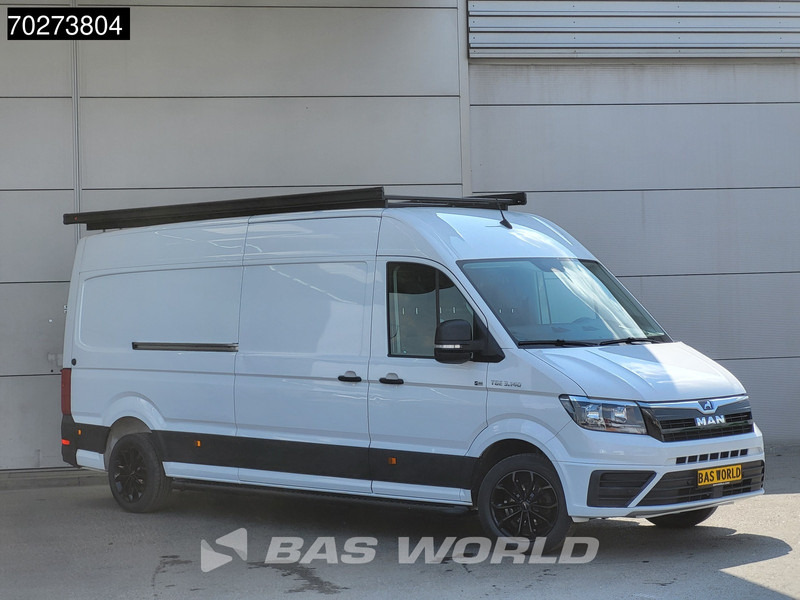 MAN TGE 3.140 Special Edition! Automaat L4H3 Airco Camera Imperiaal Velgen Parkeersensoren L3H2 14m3 Airco - Panel van: picture 5 MAN TGE 3.140 Special Edition! Automaat L4H3 Airco Camera Imperiaal Velgen Parkeersensoren L3H2 14m3 Airco - Panel van: picture 5