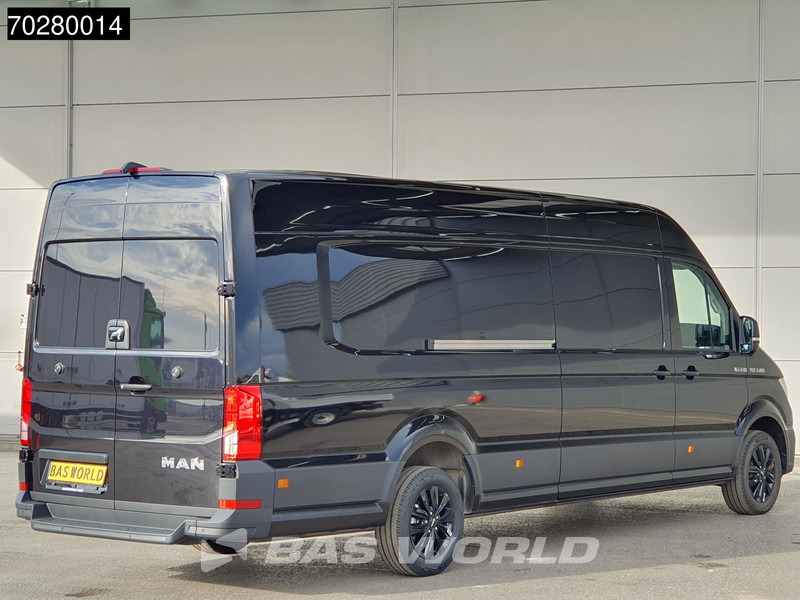 New Panel van MAN TGE 3.180 4x4 Automaat 2025 Facelift L5H3 ACC LED Navi Airco Camera Parkeersensoren 4WD Allrad L5 Long 17m3 Airco: picture 6
