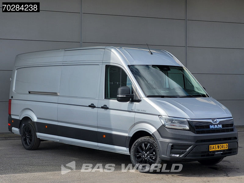 MAN TGE 3.180 Automaat 2025 Facelift L4H3 Trekhaak LED ACC Navi Airco Camera Parkeersensoren Euro6 L3H2 15m3 Airco Trekhaak - Panel van: picture 3 MAN TGE 3.180 Automaat 2025 Facelift L4H3 Trekhaak LED ACC Navi Airco Camera Parkeersensoren Euro6 L3H2 15m3 Airco Trekhaak - Panel van: picture 3