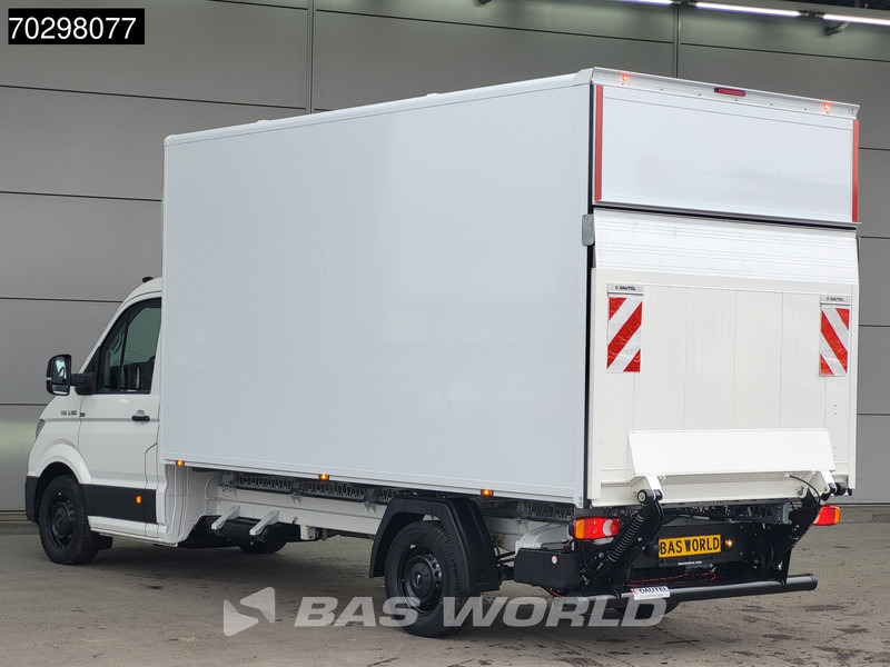 MAN TGE 3.180 Automaat Laadklep Bakwagen 2025 Facelift Navi LED Airco Cruise Euro6 Meubelbak Koffer Airco Cruise control - Closed box van: picture 2 MAN TGE 3.180 Automaat Laadklep Bakwagen 2025 Facelift Navi LED Airco Cruise Euro6 Meubelbak Koffer Airco Cruise control - Closed box van: picture 2