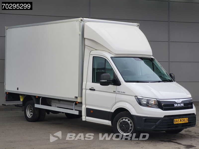 MAN TGE 4.180 Dubbellucht Bakwagen Achterdeuren ACC Navi Airco Euro6 Meubelbak Koffer Airco - Closed box van: picture 3 MAN TGE 4.180 Dubbellucht Bakwagen Achterdeuren ACC Navi Airco Euro6 Meubelbak Koffer Airco - Closed box van: picture 3