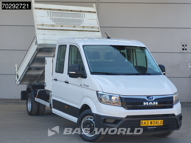MAN TGE 5.120 COMING SOON! Kipper met Kist Dubbel Cabine Dubbellucht 3,5t Trekhaak Navi Airco Camera Euro6 Tipper Benne Kieper Airco Dubbel ca - Tipper van: picture 3 MAN TGE 5.120 COMING SOON! Kipper met Kist Dubbel Cabine Dubbellucht 3,5t Trekhaak Navi Airco Camera Euro6 Tipper Benne Kieper Airco Dubbel ca - Tipper van: picture 3