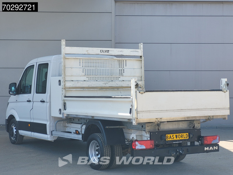 MAN TGE 5.120 COMING SOON! Kipper met Kist Dubbel Cabine Dubbellucht 3,5t Trekhaak Navi Airco Camera Euro6 Tipper Benne Kieper Airco Dubbel ca - Tipper van: picture 5 MAN TGE 5.120 COMING SOON! Kipper met Kist Dubbel Cabine Dubbellucht 3,5t Trekhaak Navi Airco Camera Euro6 Tipper Benne Kieper Airco Dubbel ca - Tipper van: picture 5