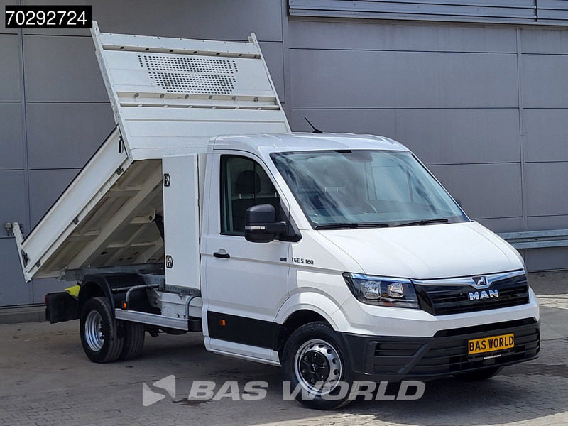 MAN TGE 5.120 COMING SOON! Kipper met kist 3500kg Trekhaak Airco Navi Tipper Benne Kieper Airco Dubbel cabine Trekhaak - Tipper van: picture 5 MAN TGE 5.120 COMING SOON! Kipper met kist 3500kg Trekhaak Airco Navi Tipper Benne Kieper Airco Dubbel cabine Trekhaak - Tipper van: picture 5
