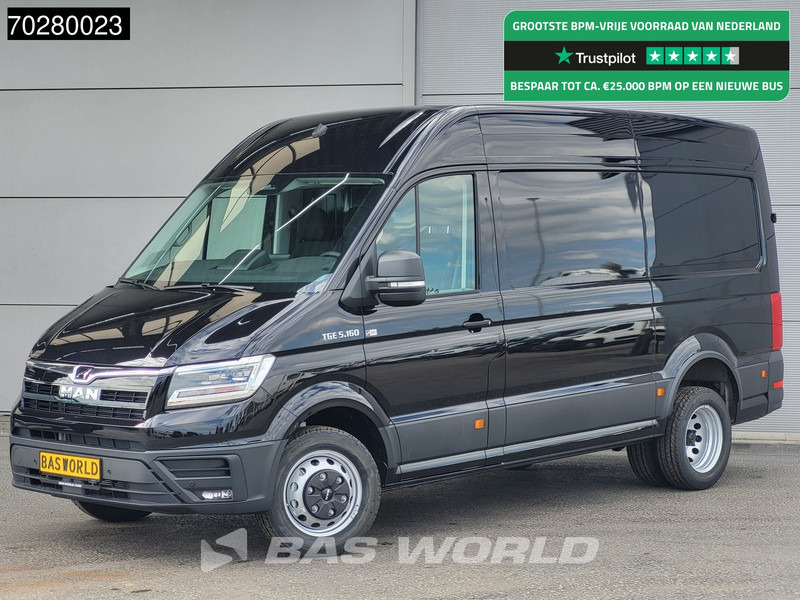 MAN TGE 5.160 Uniek! Dubbellucht Automaat 2025-Model L3H3 ACC Navi LED Airco Camera Parkeersensoren CarPlay Euro6 L2H2 12m3 Airco - Panel van: picture 1 MAN TGE 5.160 Uniek! Dubbellucht Automaat 2025-Model L3H3 ACC Navi LED Airco Camera Parkeersensoren CarPlay Euro6 L2H2 12m3 Airco - Panel van: picture 1