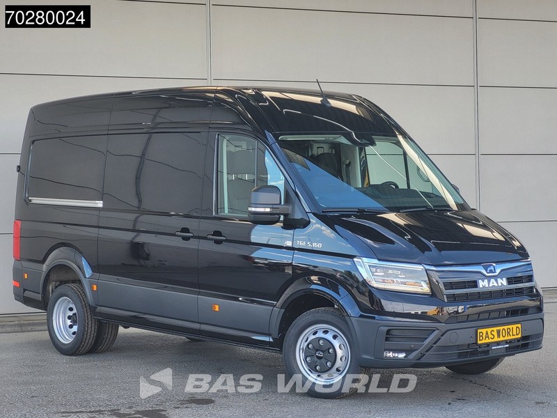 MAN TGE 5.160 Uniek! Dubbellucht Automaat 2025-model L3H3 ACC LED Navi Airco Camera Parkeersensoren CarPlay Euro6 L2H2 12m3 Airco - Panel van: picture 3 MAN TGE 5.160 Uniek! Dubbellucht Automaat 2025-model L3H3 ACC LED Navi Airco Camera Parkeersensoren CarPlay Euro6 L2H2 12m3 Airco - Panel van: picture 3