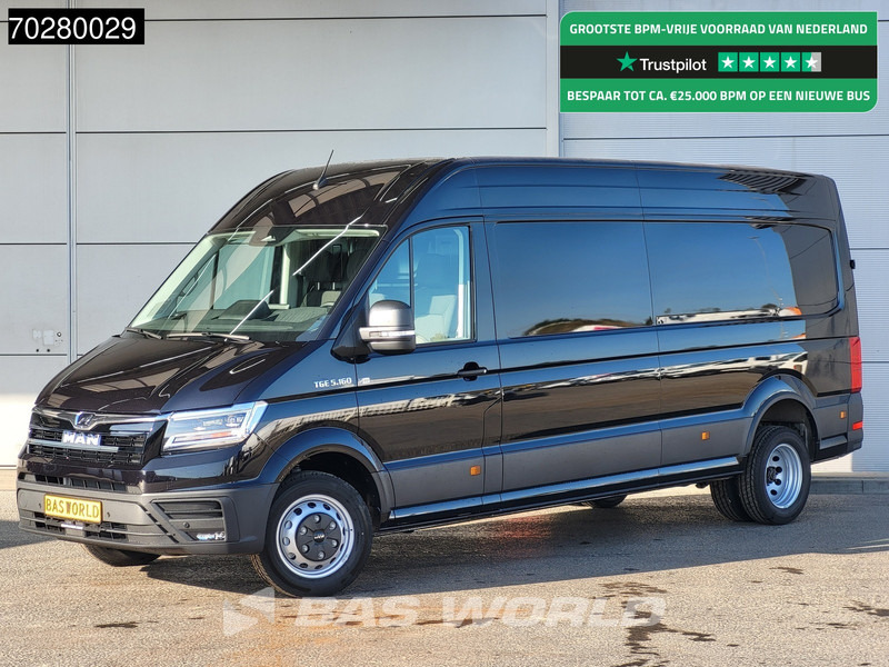 MAN TGE 5.160 Uniek! Dubbellucht Automaat 2025-model L4H3 ACC LED Navi Airco Camera Parkeersensoren CarPlay Euro6 L3H2 15m3 Airco - Panel van: picture 1 MAN TGE 5.160 Uniek! Dubbellucht Automaat 2025-model L4H3 ACC LED Navi Airco Camera Parkeersensoren CarPlay Euro6 L3H2 15m3 Airco - Panel van: picture 1