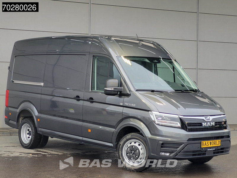 MAN TGE 5.160 Uniek! Dubbellucht Automaat L3H3 160PK ACC LED Navi Airco Camera Parkeersensoren v+a 12,4inch-Display CarPlay Euro6 L2H2 Airco - Panel van: picture 3 MAN TGE 5.160 Uniek! Dubbellucht Automaat L3H3 160PK ACC LED Navi Airco Camera Parkeersensoren v+a 12,4inch-Display CarPlay Euro6 L2H2 Airco - Panel van: picture 3