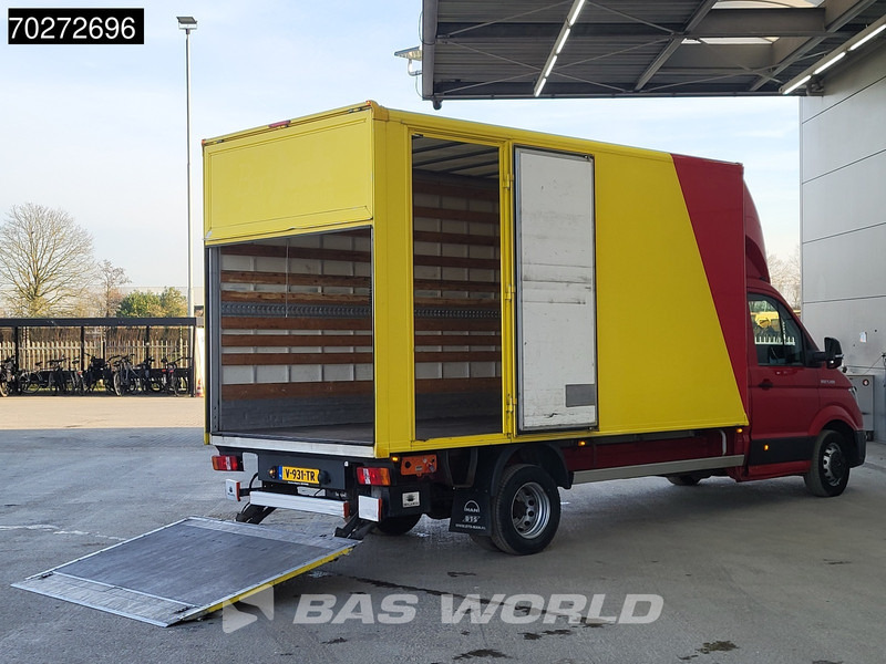 MAN TGE 5.180 Automaat Laadklep Zijdeur Bakwagen 180PK Lat om Lat Airco Cruise Meubelbak Koffer 22m3 Airco Cruise control - Closed box van: picture 3 MAN TGE 5.180 Automaat Laadklep Zijdeur Bakwagen 180PK Lat om Lat Airco Cruise Meubelbak Koffer 22m3 Airco Cruise control - Closed box van: picture 3