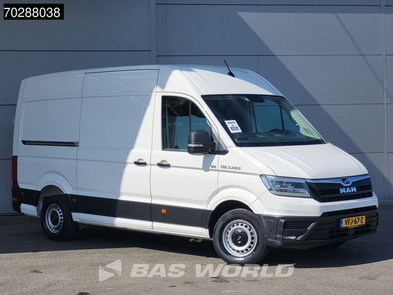 MAN eTGE 3.140 Elektrisch 115km WLTP 36kWh L3H3 LED Navi Airco Cruise Camera Parkeersensoren L2H2 12m3 Airco Cruise control - Panel van, Electric van: picture 3 MAN eTGE 3.140 Elektrisch 115km WLTP 36kWh L3H3 LED Navi Airco Cruise Camera Parkeersensoren L2H2 12m3 Airco Cruise control - Panel van, Electric van: picture 3