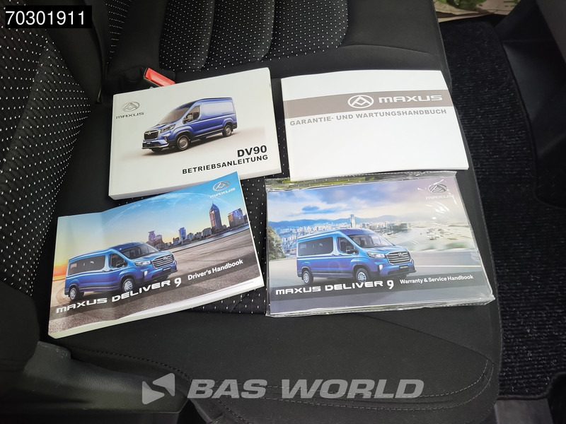 Panel van Maxus Deliver 9 L3H2 Airco Cruise Camera Parkeersensoren 10-inch Display CarPlay Euro6 L3 Airco Cruise control: picture 19 Panel van Maxus Deliver 9 L3H2 Airco Cruise Camera Parkeersensoren 10-inch Display CarPlay Euro6 L3 Airco Cruise control: picture 19
