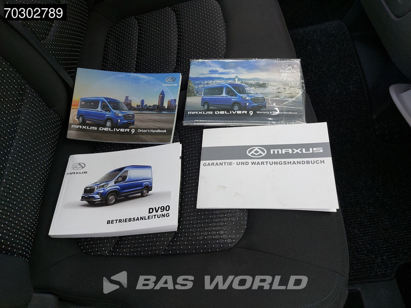Panel van Maxus Deliver 9 L3H2 Airco Cruise Camera Parkeersensoren 10-inch Display CarPlay Euro6 L3 Airco Cruise control: picture 19