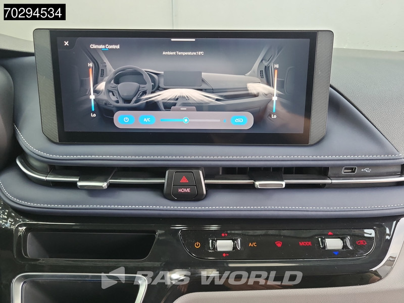 New Panel van, Electric van Maxus eDeliver 7 Elektrisch WLTP 365km 88kWh L2H1 Snelladen LED ACC Airco Cruise Camera Parkeersensoren L2 7m3 Airco: picture 13