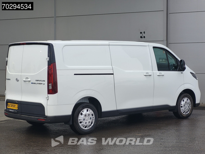 New Panel van, Electric van Maxus eDeliver 7 Elektrisch WLTP 365km 88kWh L2H1 Snelladen LED ACC Airco Cruise Camera Parkeersensoren L2 7m3 Airco: picture 6