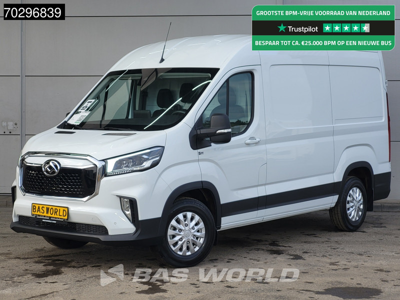 Maxus eDeliver 9 Elektrisch 236WLTP 72kWh L3H2 204pk ACC LED Camera Parkeersensoren L3 11m3 Airco - Panel van, Electric van: picture 1 Maxus eDeliver 9 Elektrisch 236WLTP 72kWh L3H2 204pk ACC LED Camera Parkeersensoren L3 11m3 Airco - Panel van, Electric van: picture 1
