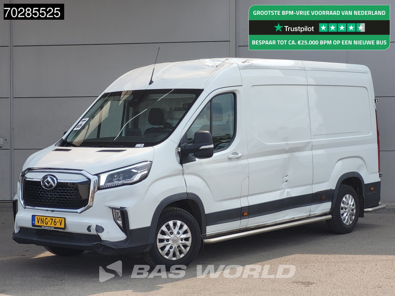 Maxus eDeliver Elektrisch 226 WLTP 72kWh Xenon Airco Cruise Camera Parkeersensoren 12m3 Airco Cruise control - Panel van, Electric van: picture 1 Maxus eDeliver Elektrisch 226 WLTP 72kWh Xenon Airco Cruise Camera Parkeersensoren 12m3 Airco Cruise control - Panel van, Electric van: picture 1