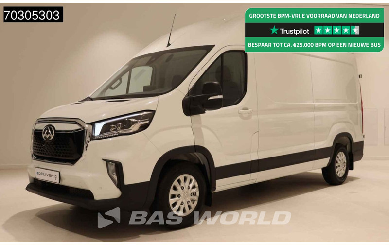 Maxus eDeliver9 COMING SOON! Elektrisch 398WLTP 89kWh Snelladen L3H3 204pk ACC LED Airco Camera Parkeersensoren v+a Hoog Dak Airco - Panel van, Electric van: picture 1 Maxus eDeliver9 COMING SOON! Elektrisch 398WLTP 89kWh Snelladen L3H3 204pk ACC LED Airco Camera Parkeersensoren v+a Hoog Dak Airco - Panel van, Electric van: picture 1