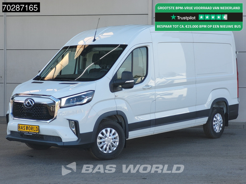 Maxus eDeliver9 Elektrisch 236WLTP 72kWh L3H2 204pk ACC LED Airco Camera Parkeersensoren v+a Airco - Panel van, Electric van: picture 1 Maxus eDeliver9 Elektrisch 236WLTP 72kWh L3H2 204pk ACC LED Airco Camera Parkeersensoren v+a Airco - Panel van, Electric van: picture 1
