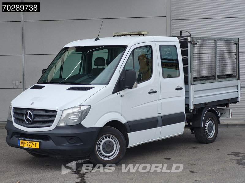 Mercedes-Benz Sprinter 310 CDI Automaat 3 zijdige Kipper Dubbe Cabine Trekhaak Tipper Benne Open laadbak Airco Trekhaak - Tipper van: picture 3 Mercedes-Benz Sprinter 310 CDI Automaat 3 zijdige Kipper Dubbe Cabine Trekhaak Tipper Benne Open laadbak Airco Trekhaak - Tipper van: picture 3