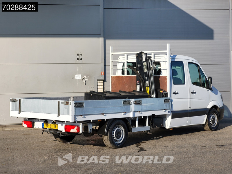 Mercedes-Benz Sprinter 310 CDI Euro6 Automaat Open laadbak Kraanwagen HIAB 017T-2 Navi Airco Euro6 Kraan Crane Kranwagen Pickup Pritsche Airco - Open body delivery van: picture 2 Mercedes-Benz Sprinter 310 CDI Euro6 Automaat Open laadbak Kraanwagen HIAB 017T-2 Navi Airco Euro6 Kraan Crane Kranwagen Pickup Pritsche Airco - Open body delivery van: picture 2