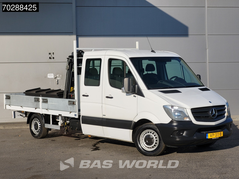 Mercedes-Benz Sprinter 310 CDI Kraanwagen Automaat HIAB 017T-2 Navi Airco Kraan Crane Kranwagen Pickup Pritsche Airco - Open body delivery van: picture 3 Mercedes-Benz Sprinter 310 CDI Kraanwagen Automaat HIAB 017T-2 Navi Airco Kraan Crane Kranwagen Pickup Pritsche Airco - Open body delivery van: picture 3