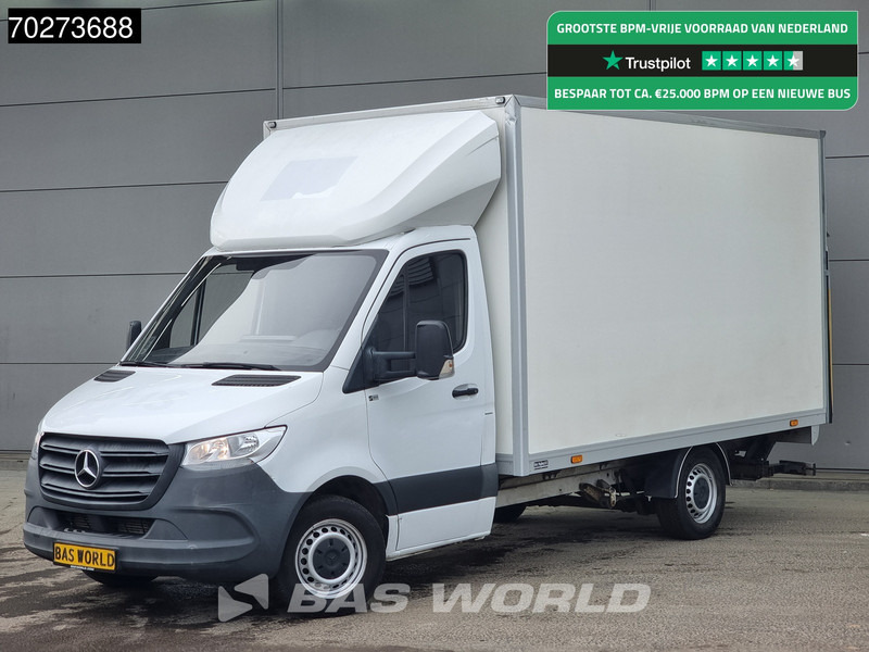 Mercedes-Benz Sprinter 314 CDI Automaat Laadklep Zijdeur Bakwagen Airco Cruise Camera MBUX Meubelbak Koffer 20Airco Cruise control - Closed box van: picture 1 Mercedes-Benz Sprinter 314 CDI Automaat Laadklep Zijdeur Bakwagen Airco Cruise Camera MBUX Meubelbak Koffer 20Airco Cruise control - Closed box van: picture 1