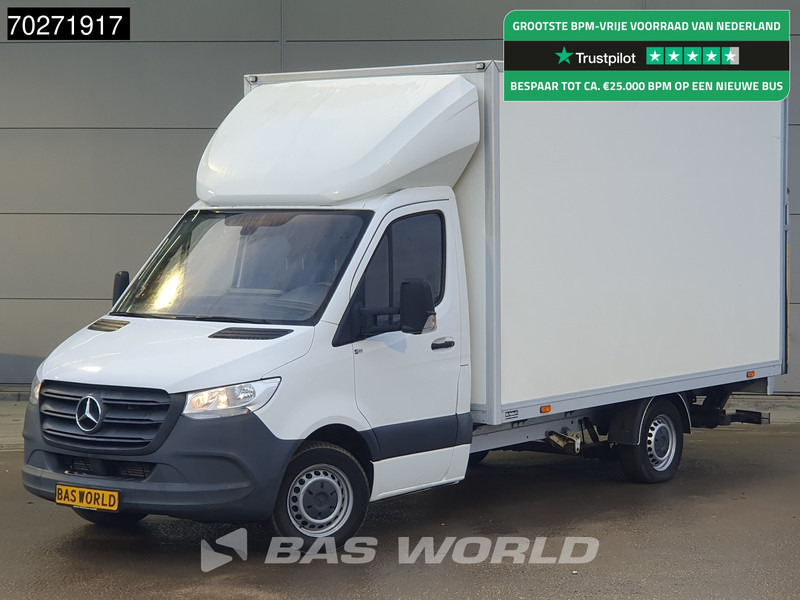 Mercedes-Benz Sprinter 314 CDI Automaat Laadklep Zijdeur Bakwagen Camera Airco Cruise Meubelbak Koffer 19m3 Airco Cruise control - Closed box van: picture 1 Mercedes-Benz Sprinter 314 CDI Automaat Laadklep Zijdeur Bakwagen Camera Airco Cruise Meubelbak Koffer 19m3 Airco Cruise control - Closed box van: picture 1