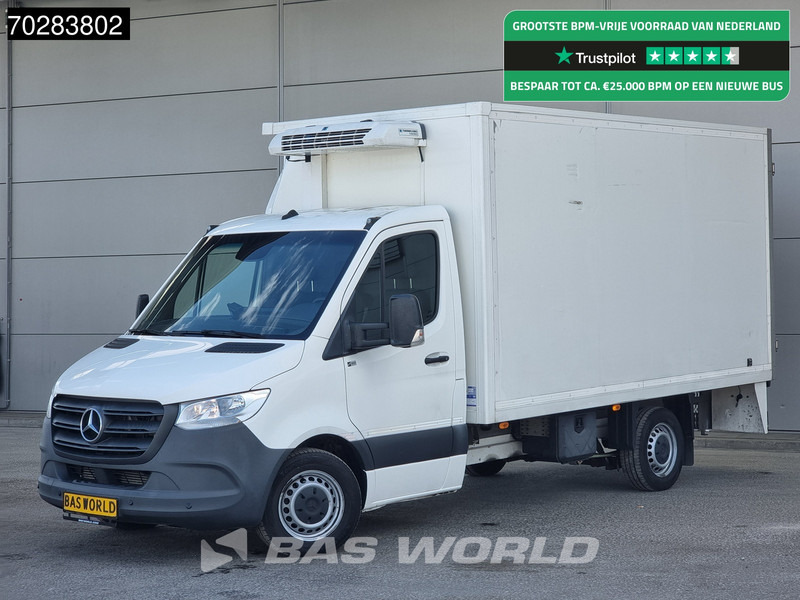 Refrigerated delivery van Mercedes-Benz Sprinter 314 CDI Koelwagen Automaat Thermo King V-200 MAX Airco Euro6 Kühl Kühler Koel Koeler Kühlwagen 17m3 Airco: picture 1
