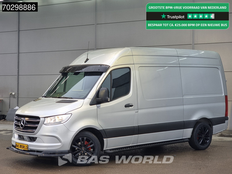 Mercedes-Benz Sprinter 315 CDI COMING SOON! Automaat L2H2 BW Special Edition 18'' Zonneklep Sidesteps Camera PDC MBUX CarPlay 150PK Euro6 L2 11m3 Airco - Small van: picture 1 Mercedes-Benz Sprinter 315 CDI COMING SOON! Automaat L2H2 BW Special Edition 18'' Zonneklep Sidesteps Camera PDC MBUX CarPlay 150PK Euro6 L2 11m3 Airco - Small van: picture 1
