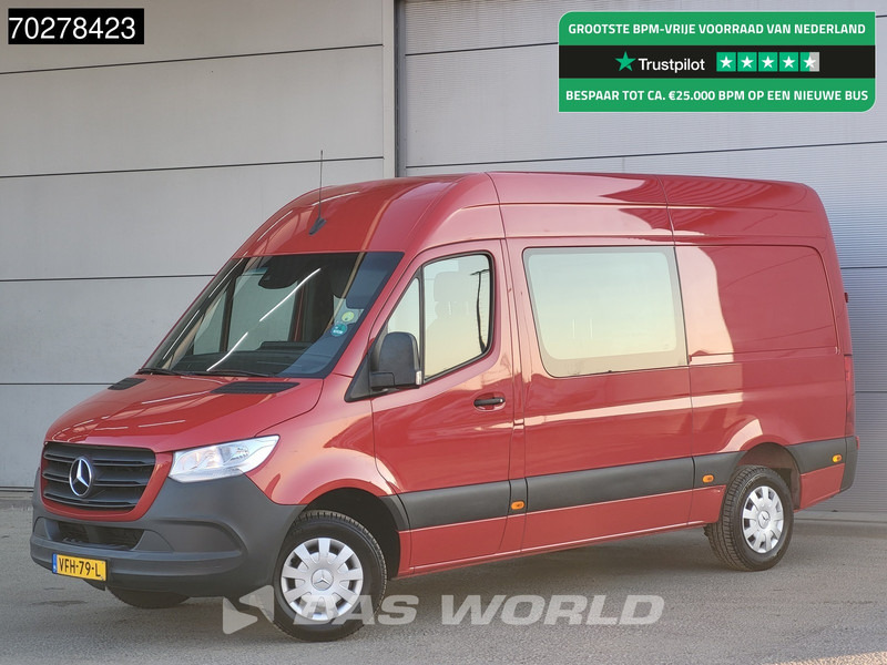 Mercedes-Benz Sprinter 316 CDI Automaat Dubbel Cabine 3,5t Trekhaak Navi Camera Airco Cruise DC Doka Mixto 10m3 Airco Dubbel cabine Trekhaak Cruise con - Panel van: picture 1 Mercedes-Benz Sprinter 316 CDI Automaat Dubbel Cabine 3,5t Trekhaak Navi Camera Airco Cruise DC Doka Mixto 10m3 Airco Dubbel cabine Trekhaak Cruise con - Panel van: picture 1