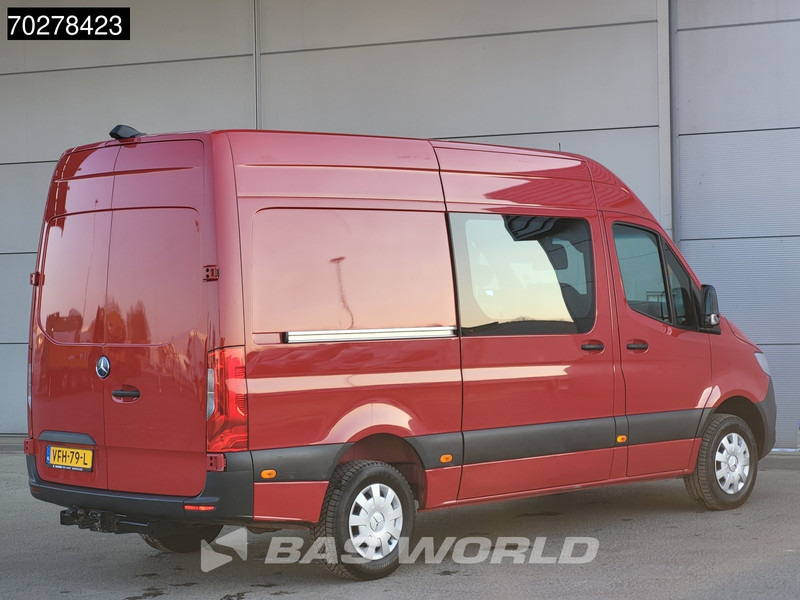 Mercedes-Benz Sprinter 316 CDI Automaat Dubbel Cabine 3,5t Trekhaak Navi Camera Airco Cruise DC Doka Mixto 10m3 Airco Dubbel cabine Trekhaak Cruise con - Panel van: picture 5 Mercedes-Benz Sprinter 316 CDI Automaat Dubbel Cabine 3,5t Trekhaak Navi Camera Airco Cruise DC Doka Mixto 10m3 Airco Dubbel cabine Trekhaak Cruise con - Panel van: picture 5