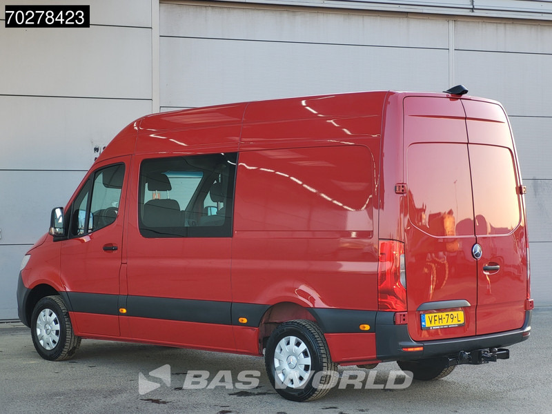 Mercedes-Benz Sprinter 316 CDI Automaat Dubbel Cabine 3,5t Trekhaak Navi Camera Airco Cruise DC Doka Mixto 10m3 Airco Dubbel cabine Trekhaak Cruise con - Panel van: picture 2 Mercedes-Benz Sprinter 316 CDI Automaat Dubbel Cabine 3,5t Trekhaak Navi Camera Airco Cruise DC Doka Mixto 10m3 Airco Dubbel cabine Trekhaak Cruise con - Panel van: picture 2