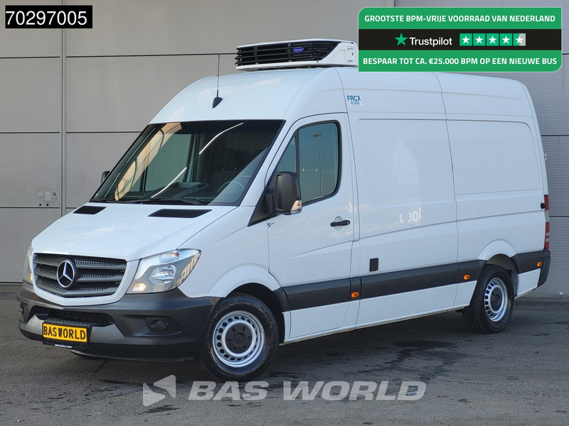 Mercedes-Benz Sprinter 316 CDI Koelwagen Vriezer Stekker Printer L2H2 Carrier Xarios 350 Euro6 Koel Koeler Kühl Kühler Kühlwagen L2 Airco Cruise contro - Refrigerated delivery van: picture 1 Mercedes-Benz Sprinter 316 CDI Koelwagen Vriezer Stekker Printer L2H2 Carrier Xarios 350 Euro6 Koel Koeler Kühl Kühler Kühlwagen L2 Airco Cruise contro - Refrigerated delivery van: picture 1