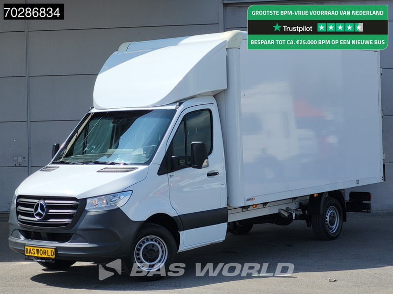 Mercedes-Benz Sprinter 317 CDI Automaat Bakwagen Achterdeuren Airco Camera Euro6 Meubelbak Koffer 21m3 Airco - Closed box van: picture 1 Mercedes-Benz Sprinter 317 CDI Automaat Bakwagen Achterdeuren Airco Camera Euro6 Meubelbak Koffer 21m3 Airco - Closed box van: picture 1