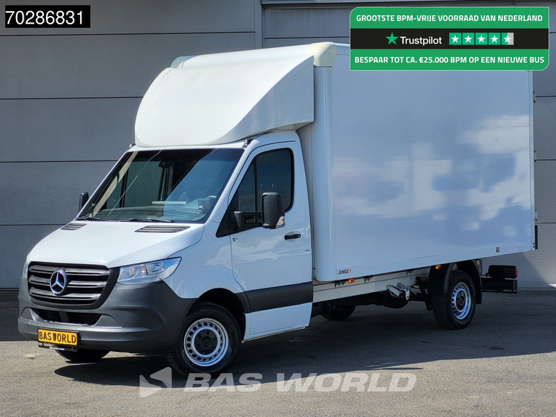 Mercedes-Benz Sprinter 317 CDI Automaat Bakwagen Achterdeuren Airco Camera Euro6 Meubelbak Koffer 21m3 Airco - Closed box van: picture 1 Mercedes-Benz Sprinter 317 CDI Automaat Bakwagen Achterdeuren Airco Camera Euro6 Meubelbak Koffer 21m3 Airco - Closed box van: picture 1