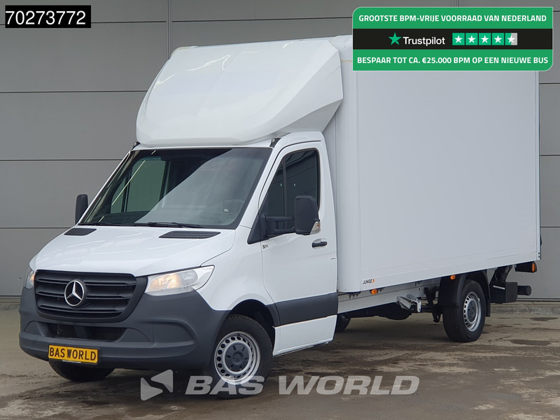 Closed box van Mercedes-Benz Sprinter 317 CDI Automaat Bakwagen Laadklep Camera Airco Koffer Meubelbak 20m3 Airco: picture 1