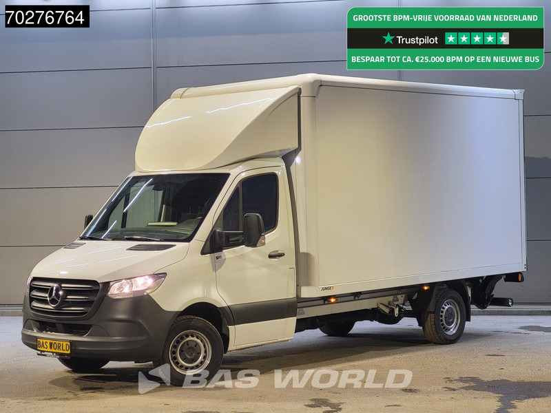Mercedes-Benz Sprinter 317 CDI Bakwagen Automaat Laadklep Camera Meubelbak Koffer LBW Airco - Closed box van: picture 1 Mercedes-Benz Sprinter 317 CDI Bakwagen Automaat Laadklep Camera Meubelbak Koffer LBW Airco - Closed box van: picture 1