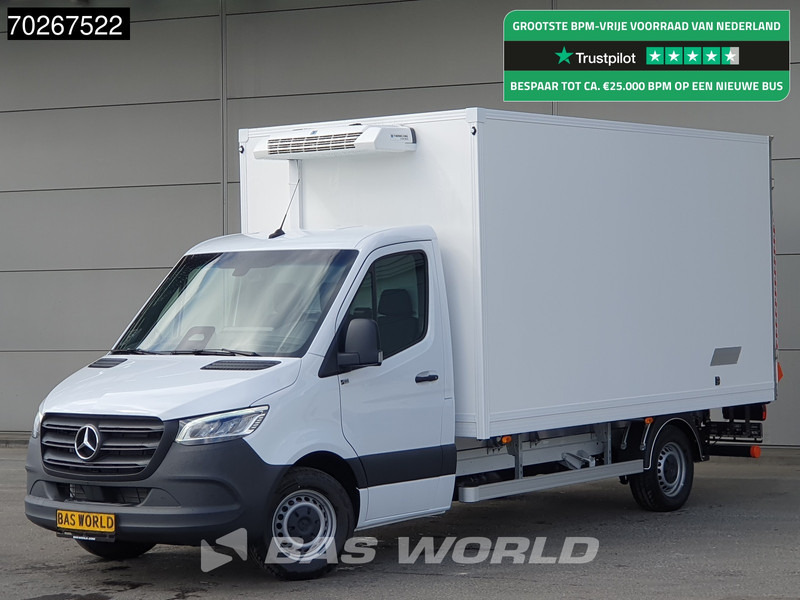 Mercedes-Benz Sprinter 317 CDI Koelwagen Vriezer Laadklep Thermo King V-200 MAX 230V Stekker LED Airco Euro6 Koel Koeler Kühl Kühler Vries Vriezer Kühl - Refrigerated delivery van: picture 1 Mercedes-Benz Sprinter 317 CDI Koelwagen Vriezer Laadklep Thermo King V-200 MAX 230V Stekker LED Airco Euro6 Koel Koeler Kühl Kühler Vries Vriezer Kühl - Refrigerated delivery van: picture 1