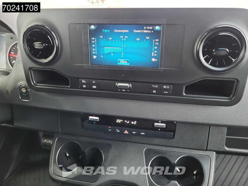 New Panel van Mercedes-Benz Sprinter 319 CDI Automaat 4x4 L3H2 Blauw Metallic LED Navi Camera 4WD Allrad Airco Cruise L3 Maxi 14m3 Airco Cruise control: picture 9