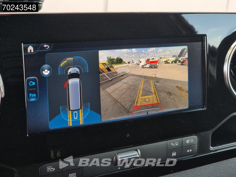 New Panel van Mercedes-Benz Sprinter 319 CDI Automaat 4x4 Neues Modell ACC Navi Camera L2H2 Allrad 4WD Camper basis 10m3 Airco: picture 11