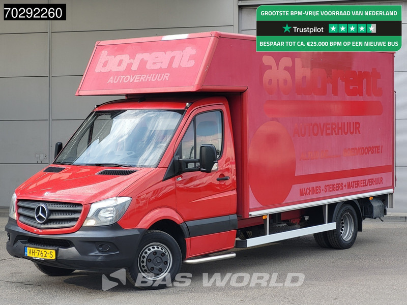 Mercedes-Benz Sprinter 513 CDI NL Bakwagen Laadklep Zijdeur Meubelbak Koffer LBW 18m3 - Closed box van: picture 1 Mercedes-Benz Sprinter 513 CDI NL Bakwagen Laadklep Zijdeur Meubelbak Koffer LBW 18m3 - Closed box van: picture 1