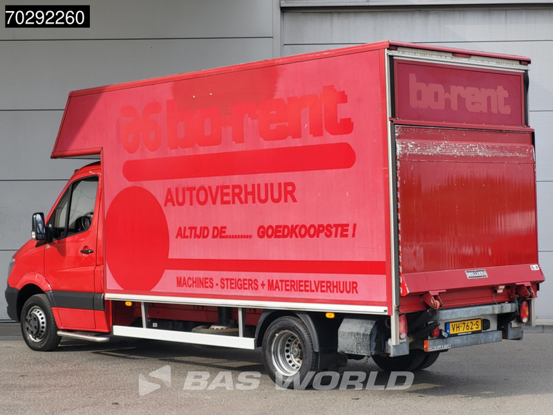 Mercedes-Benz Sprinter 513 CDI NL Bakwagen Laadklep Zijdeur Meubelbak Koffer LBW 18m3 - Closed box van: picture 2 Mercedes-Benz Sprinter 513 CDI NL Bakwagen Laadklep Zijdeur Meubelbak Koffer LBW 18m3 - Closed box van: picture 2
