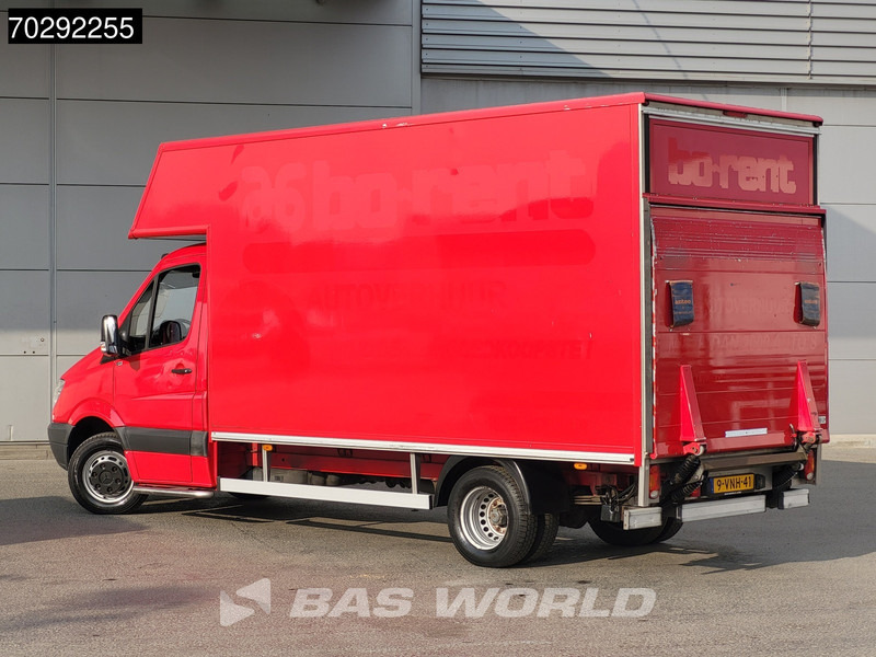 Mercedes-Benz Sprinter 513 CDI NL Bakwagen Laadklep Zijdeur Meubelbak Koffer LBW 19m3 Airco - Closed box van: picture 2 Mercedes-Benz Sprinter 513 CDI NL Bakwagen Laadklep Zijdeur Meubelbak Koffer LBW 19m3 Airco - Closed box van: picture 2