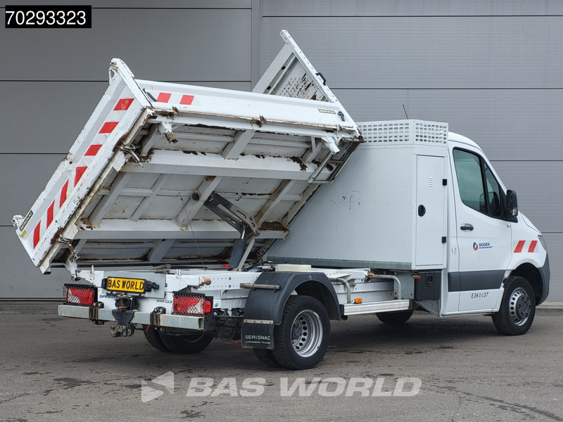 Mercedes-Benz Sprinter 514 CDI 3 zijdige Kipper 3.5t trekhaak MBUX Navi Camera Tipper Benne Open laadbak Kieper 2m3 Airco Trekhaak Cruise control - Tipper van: picture 5 Mercedes-Benz Sprinter 514 CDI 3 zijdige Kipper 3.5t trekhaak MBUX Navi Camera Tipper Benne Open laadbak Kieper 2m3 Airco Trekhaak Cruise control - Tipper van: picture 5