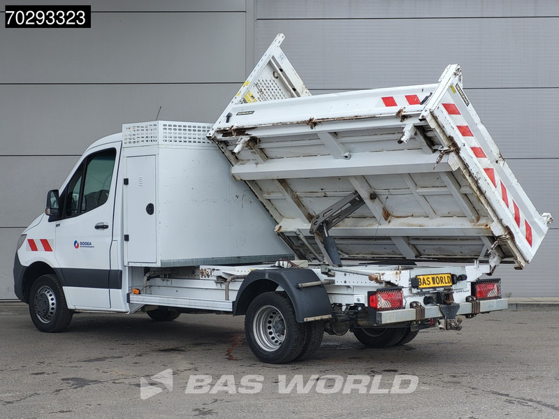 Mercedes-Benz Sprinter 514 CDI 3 zijdige Kipper 3.5t trekhaak MBUX Navi Camera Tipper Benne Open laadbak Kieper 2m3 Airco Trekhaak Cruise control - Tipper van: picture 2 Mercedes-Benz Sprinter 514 CDI 3 zijdige Kipper 3.5t trekhaak MBUX Navi Camera Tipper Benne Open laadbak Kieper 2m3 Airco Trekhaak Cruise control - Tipper van: picture 2