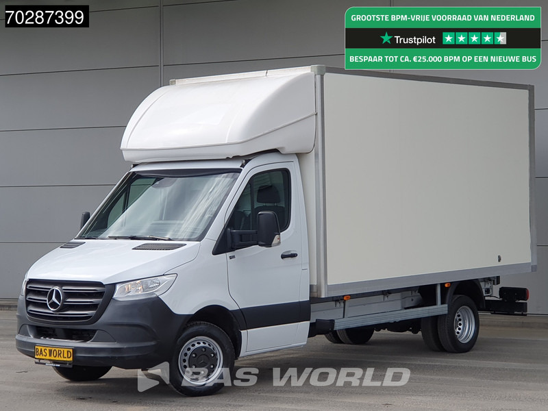 Mercedes-Benz Sprinter 514 CDI Automaat Bakwagen Dubbellucht Achterdeuren Airco Cruise Euro6 Meubelbak Koffer 20m3 Airco Cruise control - Closed box van: picture 1 Mercedes-Benz Sprinter 514 CDI Automaat Bakwagen Dubbellucht Achterdeuren Airco Cruise Euro6 Meubelbak Koffer 20m3 Airco Cruise control - Closed box van: picture 1