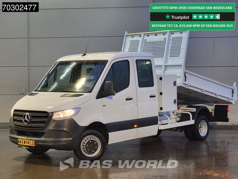 Mercedes-Benz Sprinter 514 CDI Kipper met Kist Dubbel Cabine Dubbellucht 3,5 Trekhaak Airco Cruise Euro6 Tipper Benne Kieper Airco Trekhaak Cruise cont - Tipper van: picture 1 Mercedes-Benz Sprinter 514 CDI Kipper met Kist Dubbel Cabine Dubbellucht 3,5 Trekhaak Airco Cruise Euro6 Tipper Benne Kieper Airco Trekhaak Cruise cont - Tipper van: picture 1