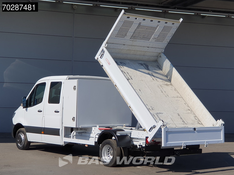 Mercedes-Benz Sprinter 514 CDI Kipper met Kist Dubbel Cabine Dubbellucht 3,5t Trekhaak Airco Cruise Euro6 Tipper Benne Kieper 2m3 Airco Trekhaak Cruise - Tipper van: picture 2 Mercedes-Benz Sprinter 514 CDI Kipper met Kist Dubbel Cabine Dubbellucht 3,5t Trekhaak Airco Cruise Euro6 Tipper Benne Kieper 2m3 Airco Trekhaak Cruise - Tipper van: picture 2