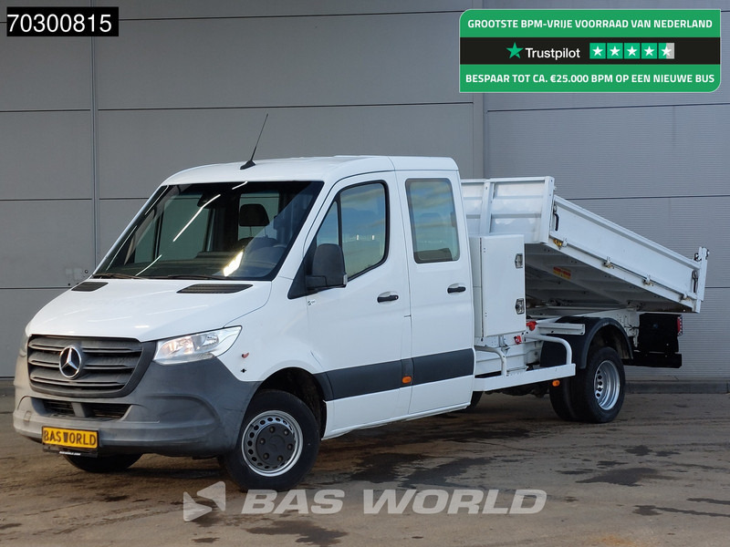 Mercedes-Benz Sprinter 514 CDI Kipper met Kist Dubbel Cabine Dubbellucht 3,5t Trekhaak Airco Cruise Euro6 Tipper Benne Kieper Airco Trekhaak Cruise con - Tipper van: picture 1 Mercedes-Benz Sprinter 514 CDI Kipper met Kist Dubbel Cabine Dubbellucht 3,5t Trekhaak Airco Cruise Euro6 Tipper Benne Kieper Airco Trekhaak Cruise con - Tipper van: picture 1